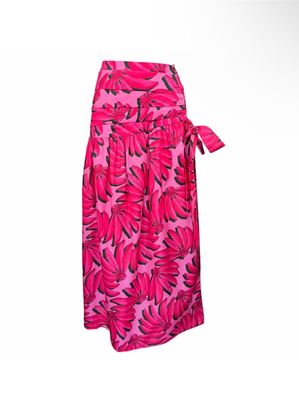 Women’s Hot Pink Tropical Sarong Skirt